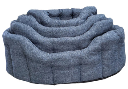 Premium Orkney Tweed Oval Beds
