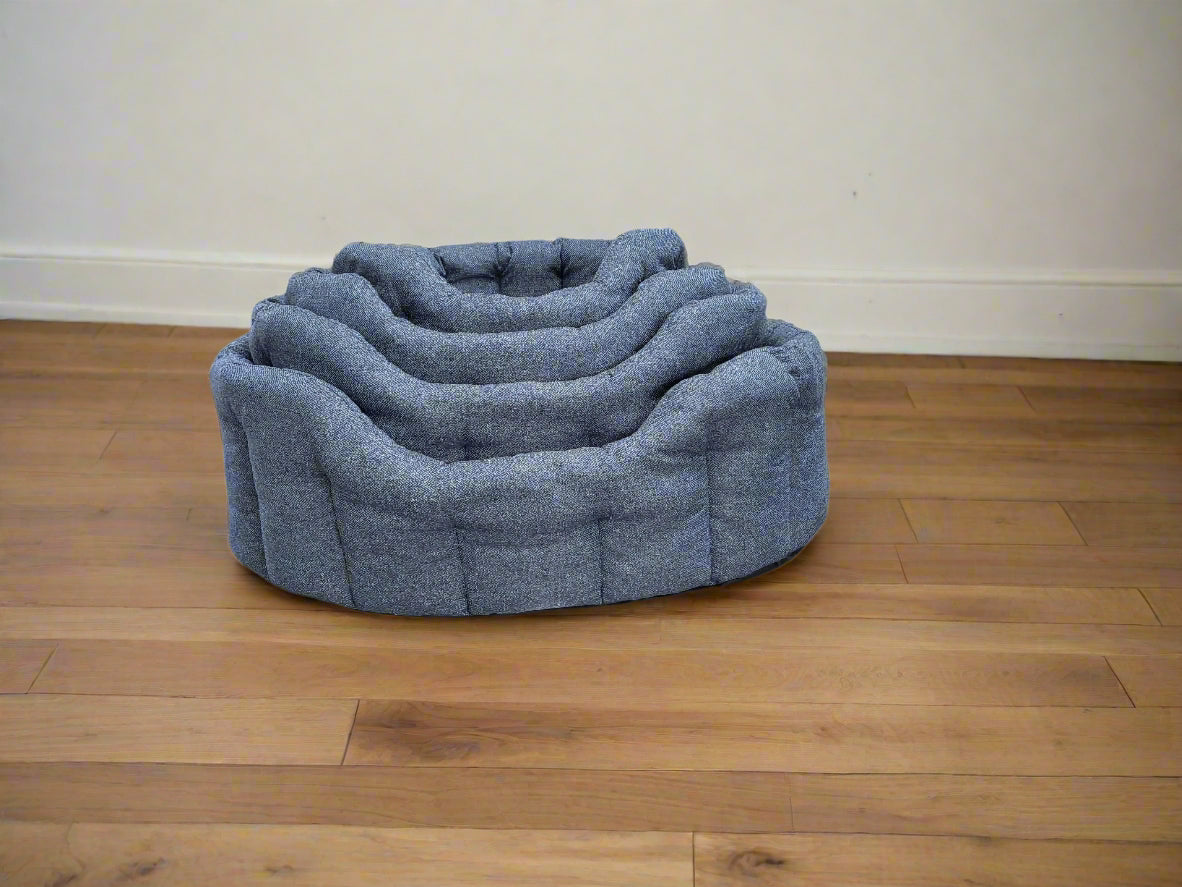Premium Orkney Tweed Oval Beds