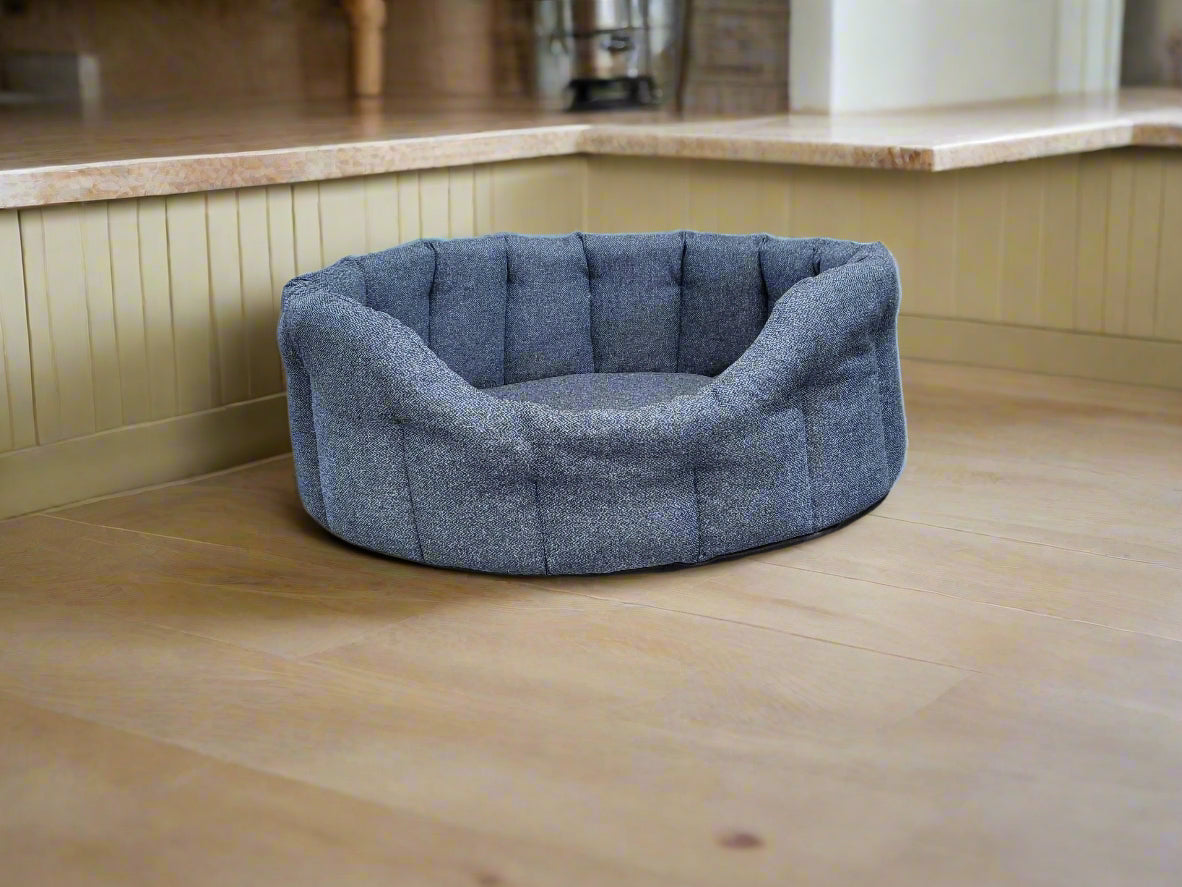 Premium Orkney Tweed Oval Beds
