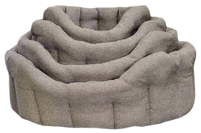 Premium Orkney Tweed Oval Beds