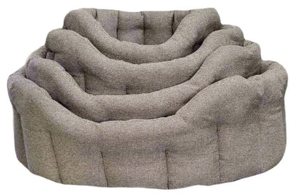 Premium Orkney Tweed Oval Beds