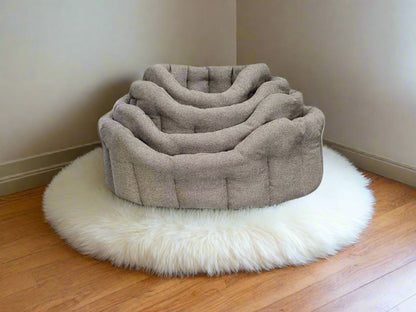 Premium Orkney Tweed Oval Beds