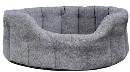 Premium Orkney Tweed Oval Beds